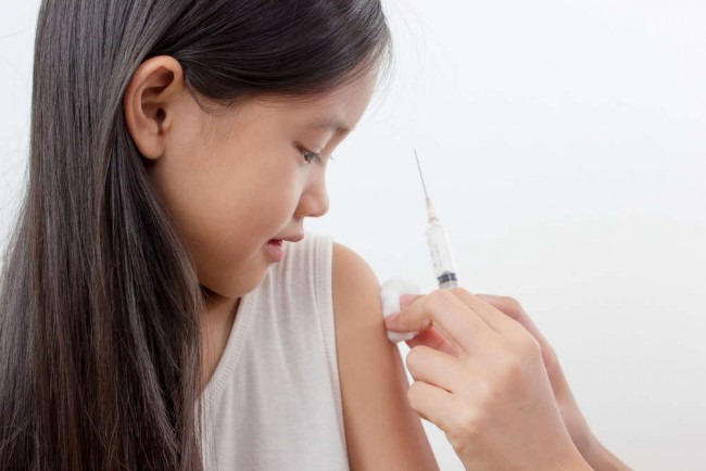 วัคซีนเด็ก